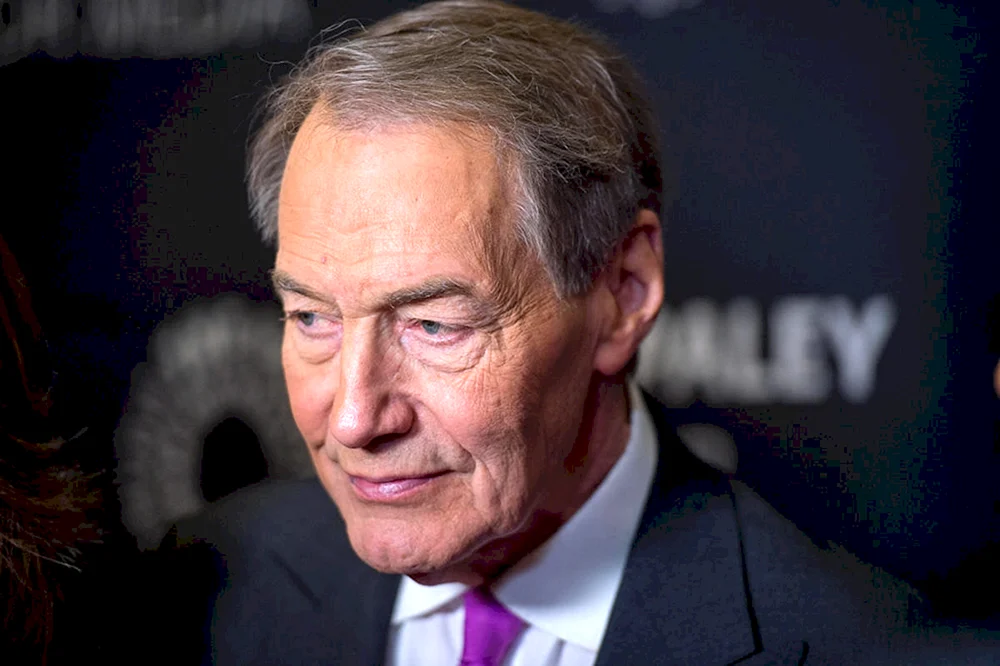 Charlie Rose ist ein Journalist