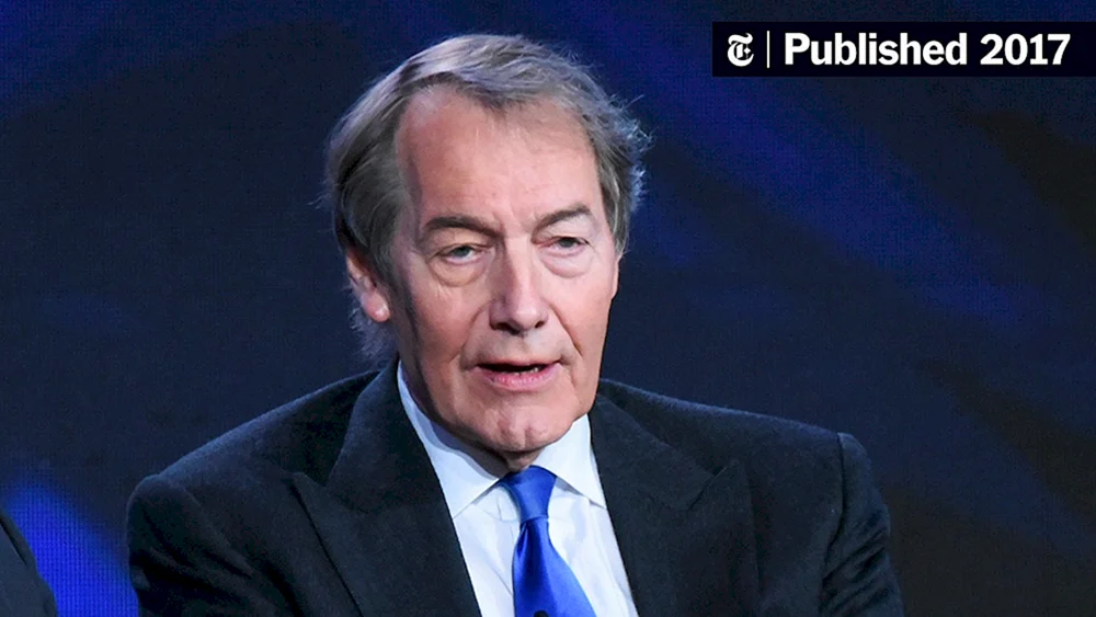 Charlie Rose ist ein Moderator