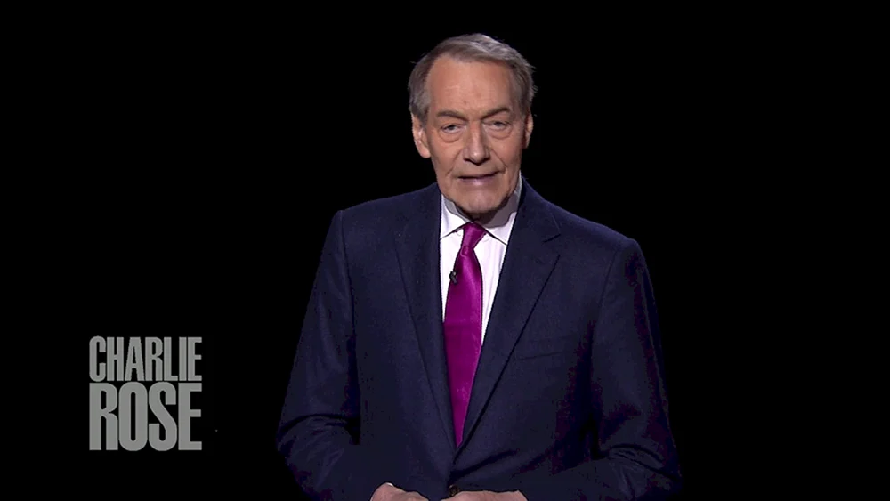 Charlie Rose ist ein Journalist