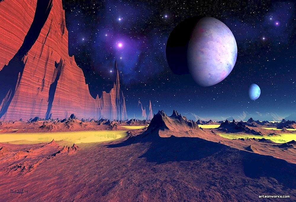 Cosmos Planeten