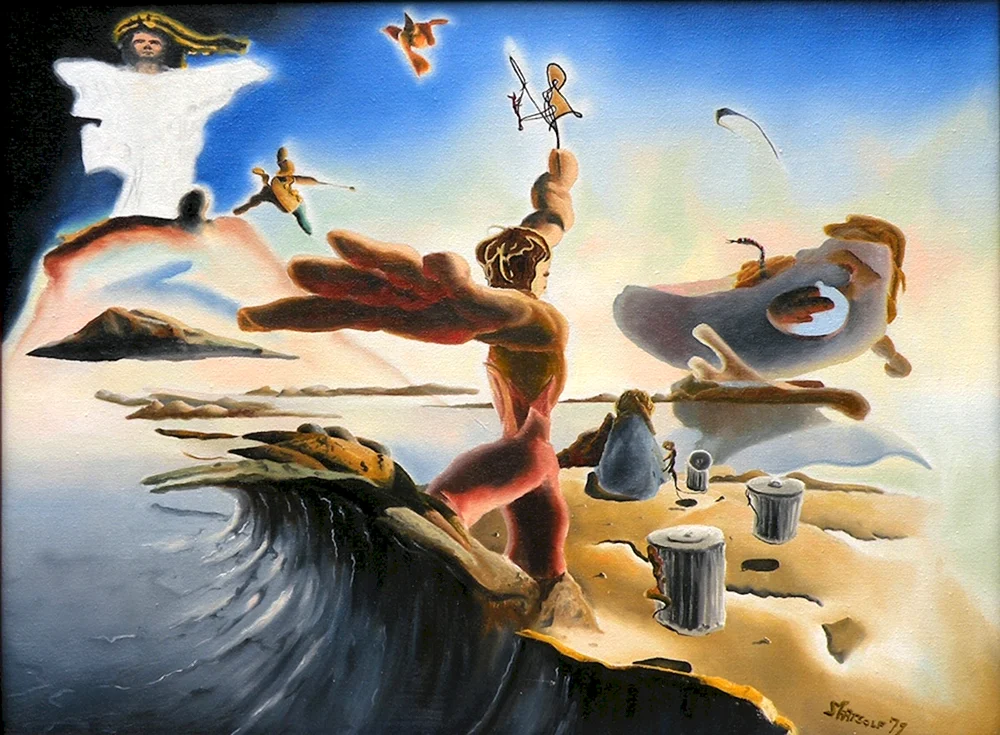 Illene Meyer surrealistischer Maler