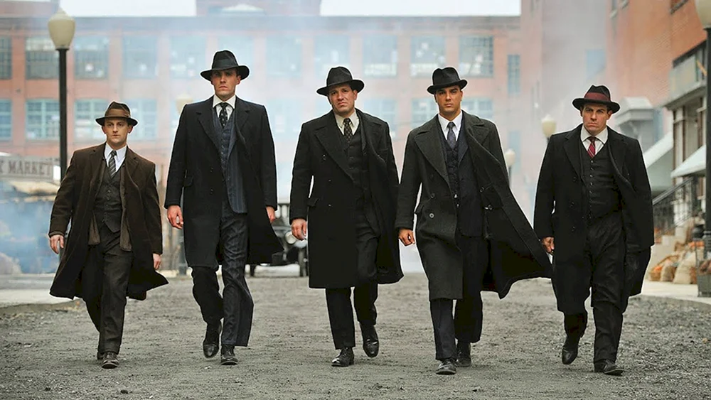 Charles Luciano Geburt der Mafia
