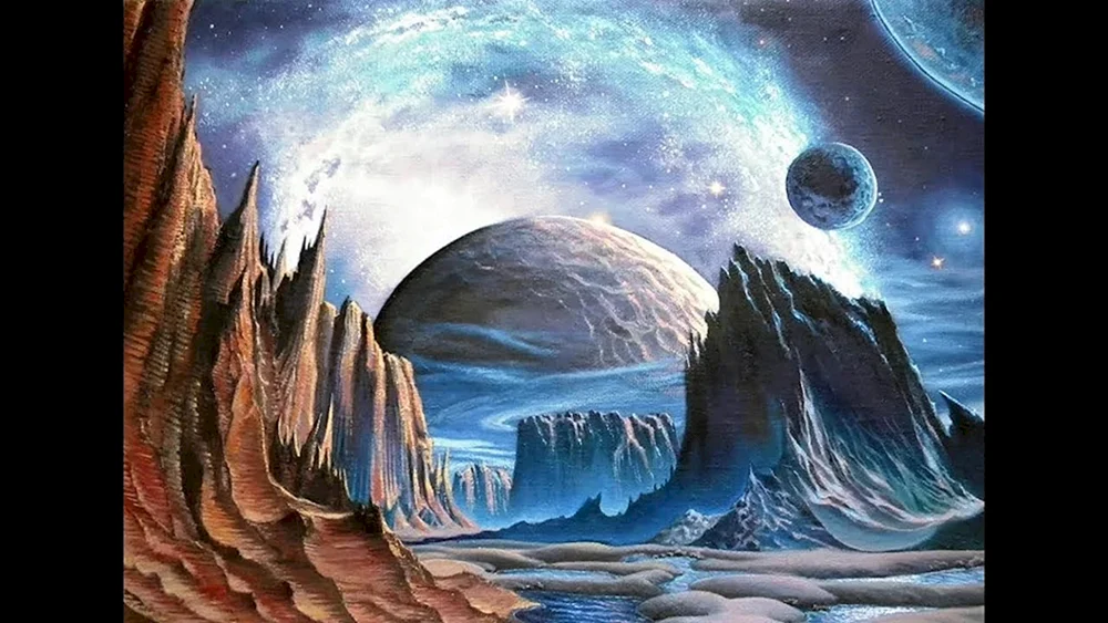 Kosmos Gemälde
