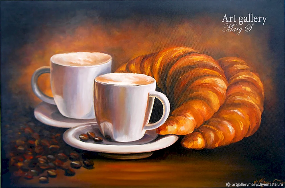 Kaffee in der Malerei