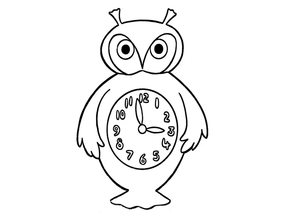 antike Uhr