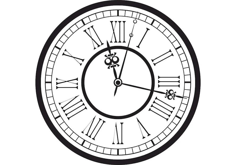 Uhr Vektorgrafik