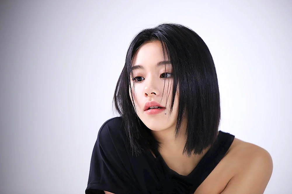 Koreanische Fransen von Aydols