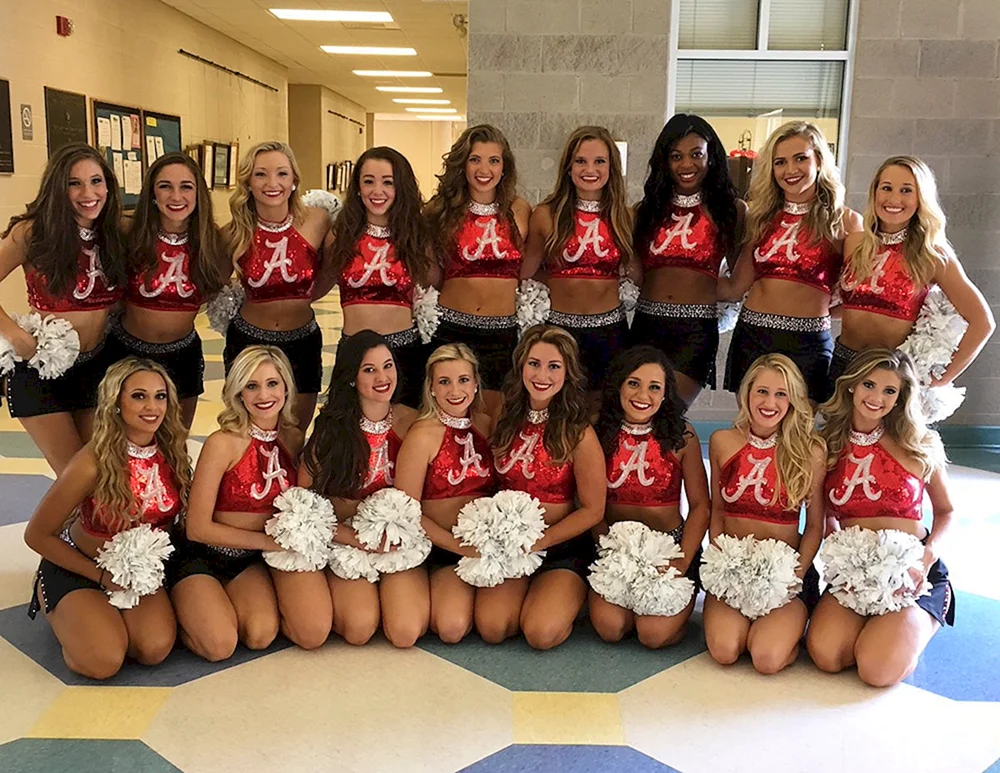 Cheerleader High School