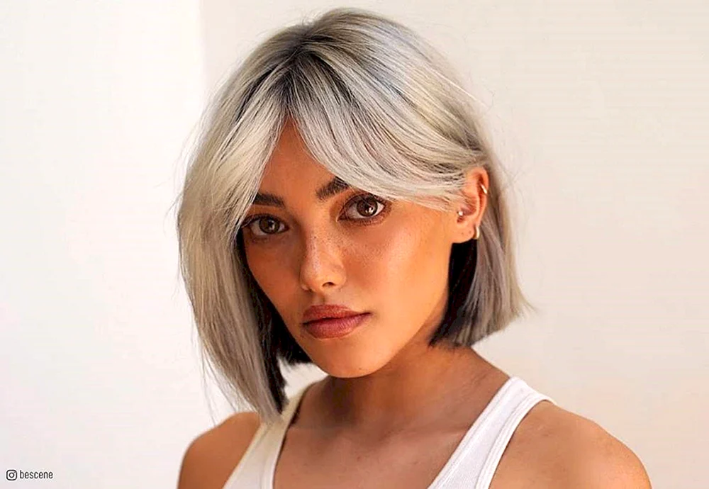 Bangs 2024 trendy