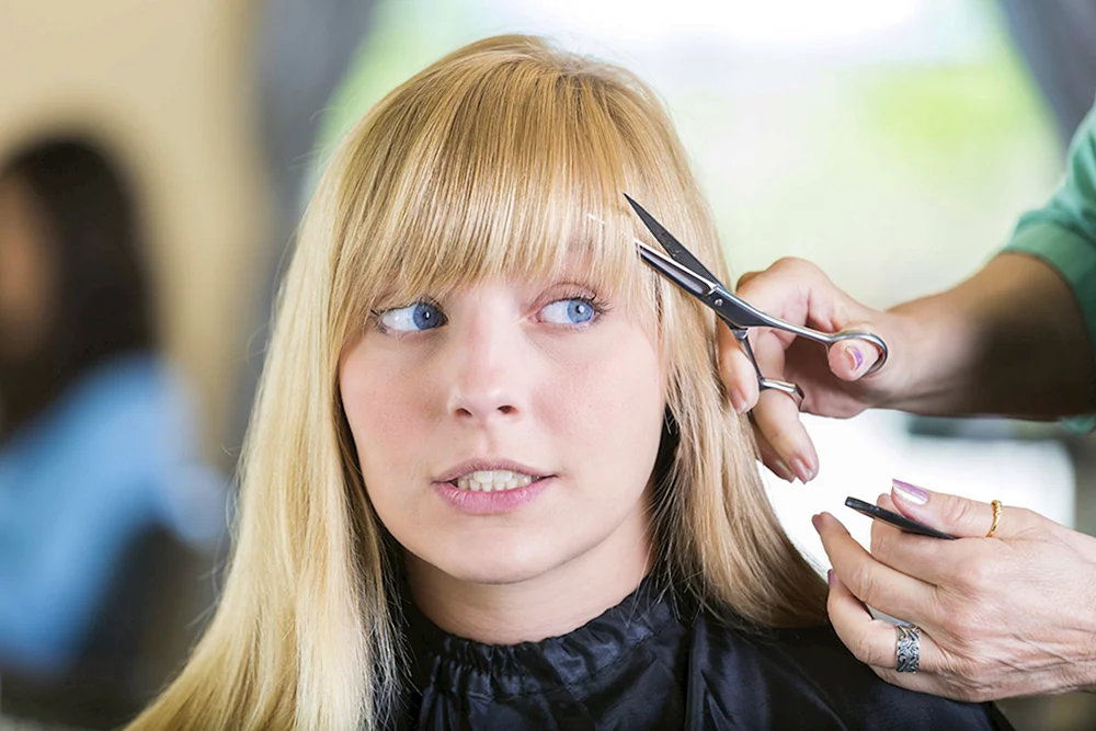 Ein Haarschneider