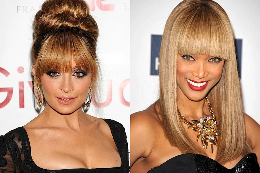 Arched fringes filleted