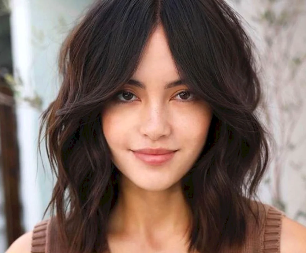 Curtain Bangs