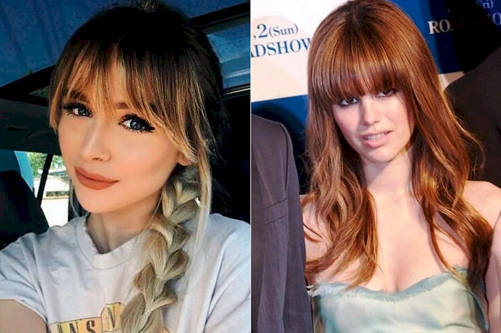 Horseshoe fringes filleted