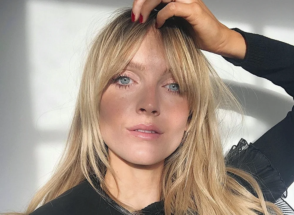 Ciara Pferdeschwanzfrisur