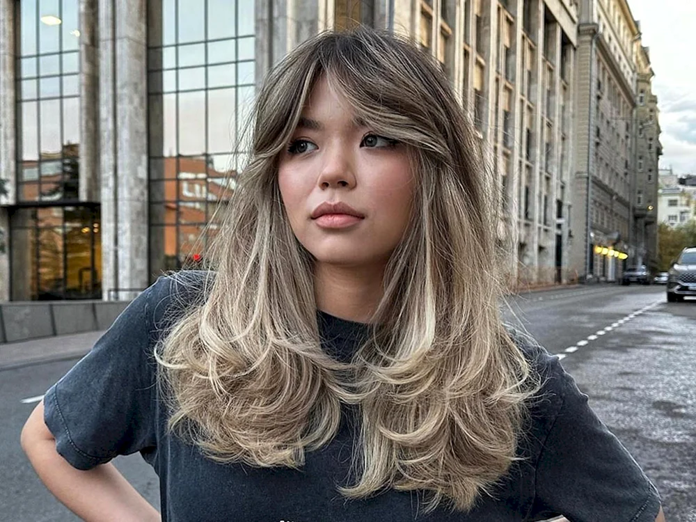 Haley Baldwins Vorhangbob