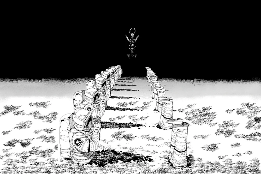Chainsaw Man Manga Kosmonauten