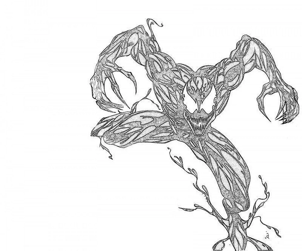 Venom Malbuch