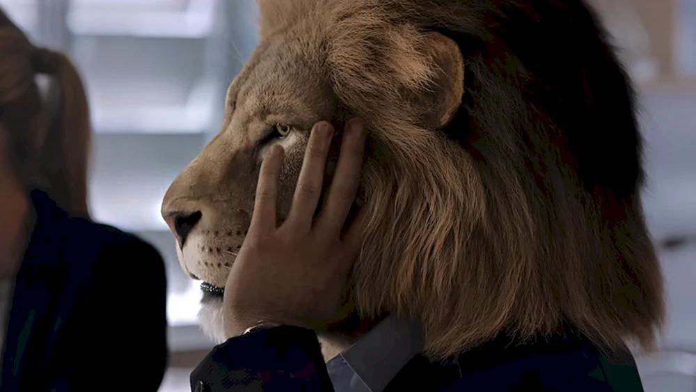 Metro Goldwyn Mayer Lion Leo