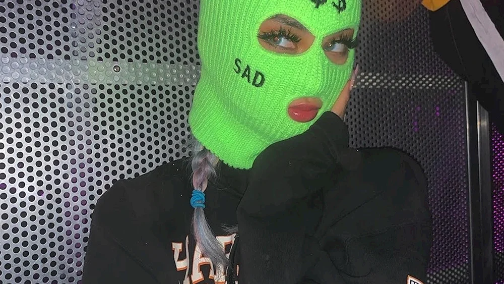 Der Mann in Balaclava