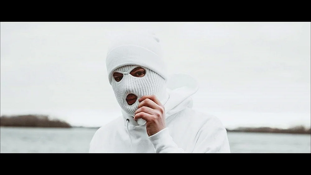 Maskierter Typ in einer Maske