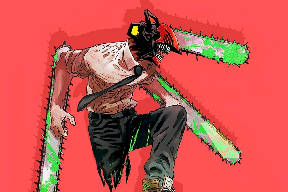 Chainsaw man chainsaw man anime