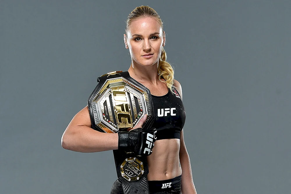 Valentina Shevchenko Sportlerinnen