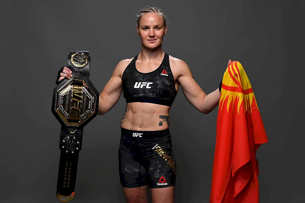 UFC-Champion Valentina Shevchenko