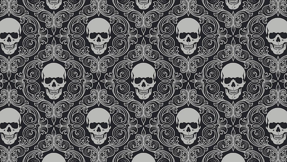 Totenkopf-Ornament