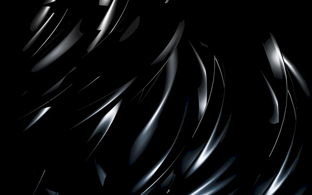 Schwarze Farbe