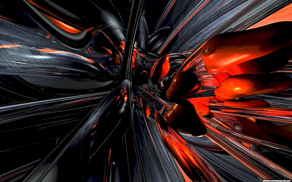 Arabochka auf einem schwarzen Hintergrund