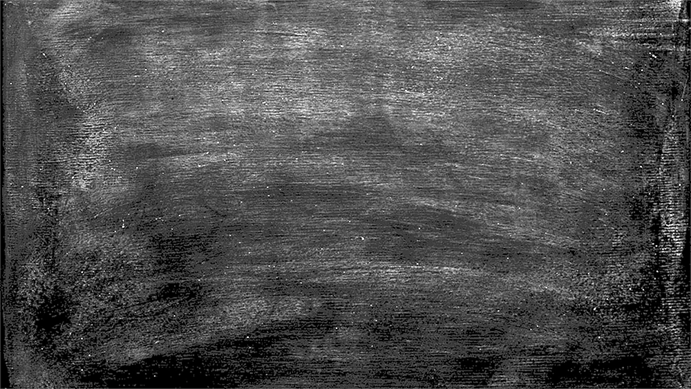 Schwarze Platte