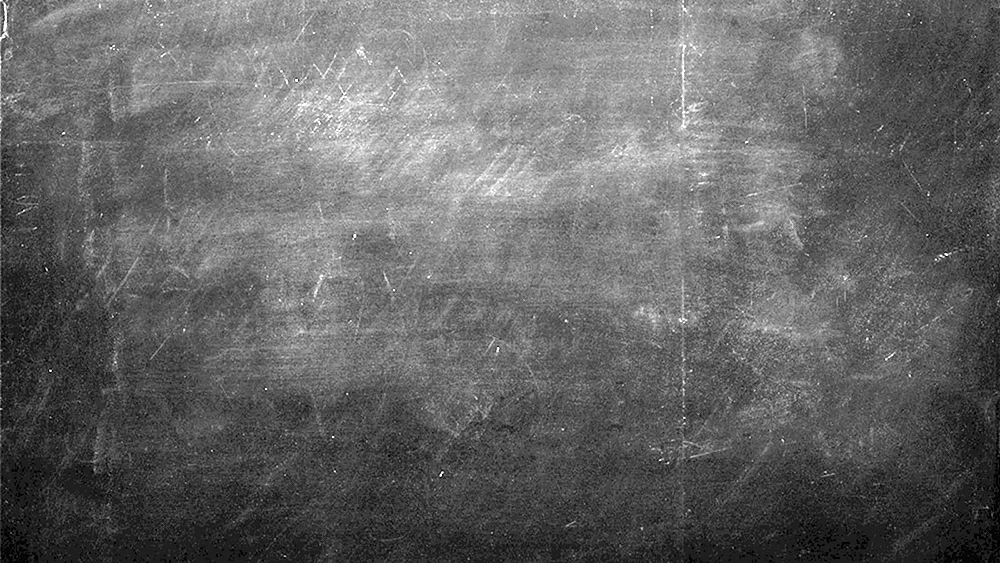 Schwarze Kreidetafel