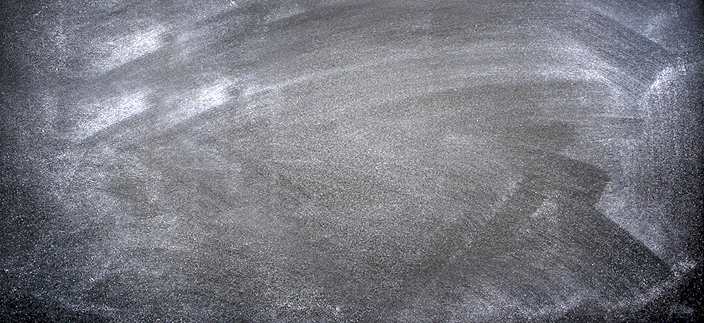 Schwarze Kreidetafel