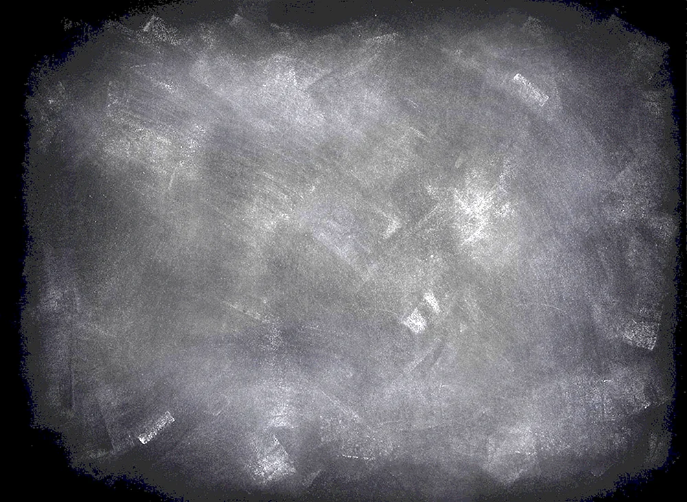Schwarze Kreidetafel