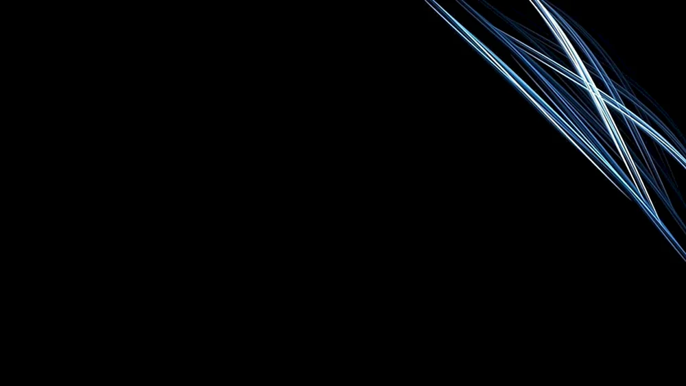 Schwarzer Hintergrund auf dem Desktop