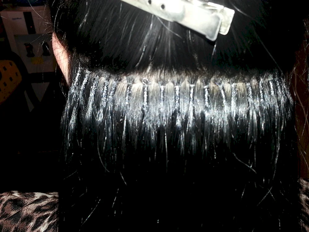 Ombré-Balayage aschig
