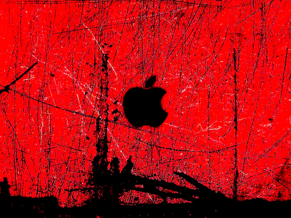 Schwarzes Rot