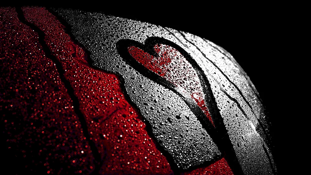 Roter Hintergrund mit Mustern