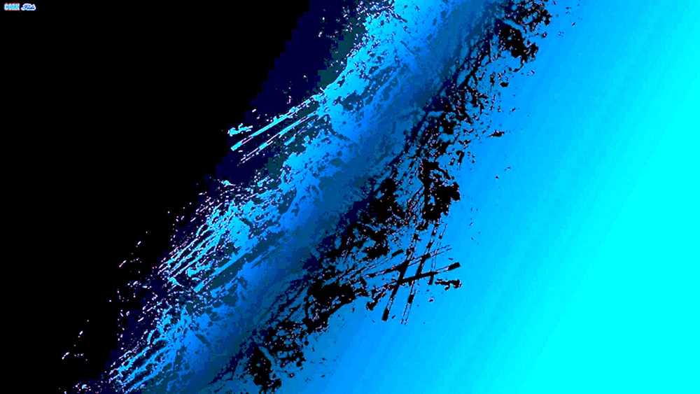 Blauer Hintergrund