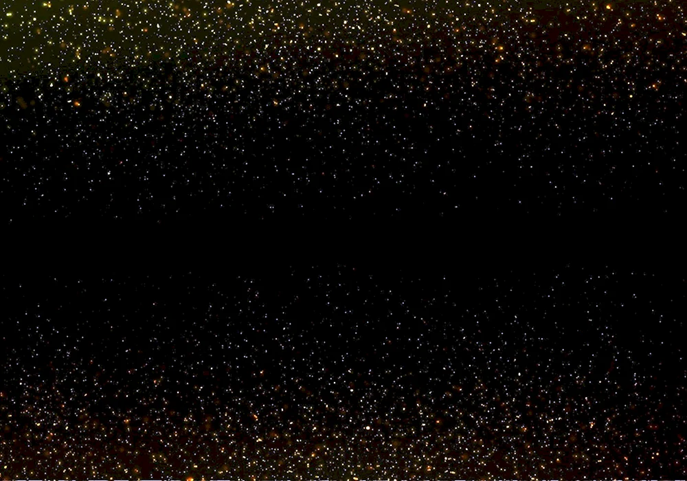 Schwarz mit Gold
