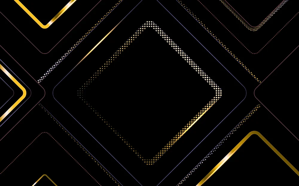 Schwarzer und goldener Hintergrund