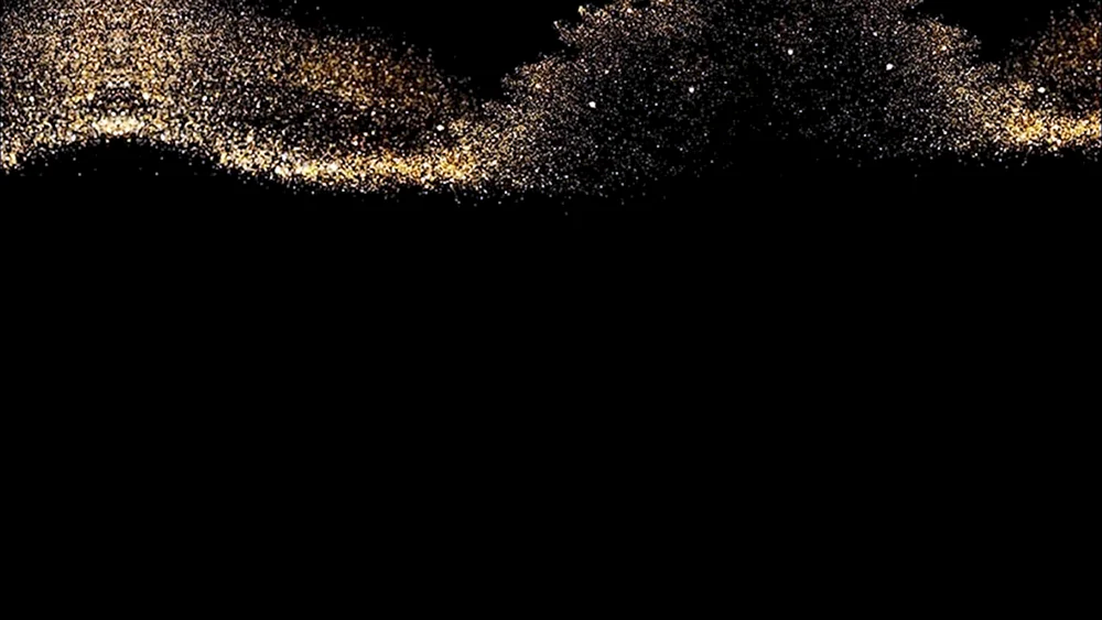 Schwarzer und goldener Hintergrund