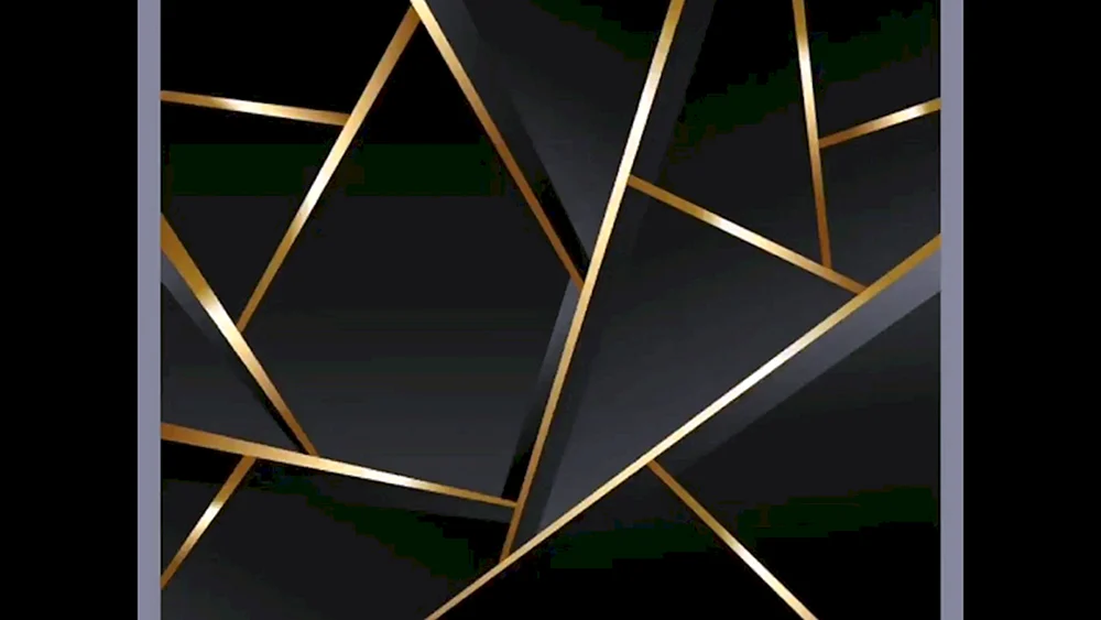 Schwarzer Goldhintergrund