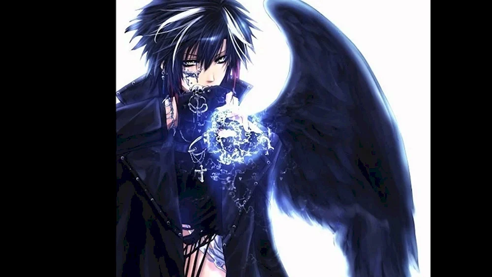 Black Winged King anime