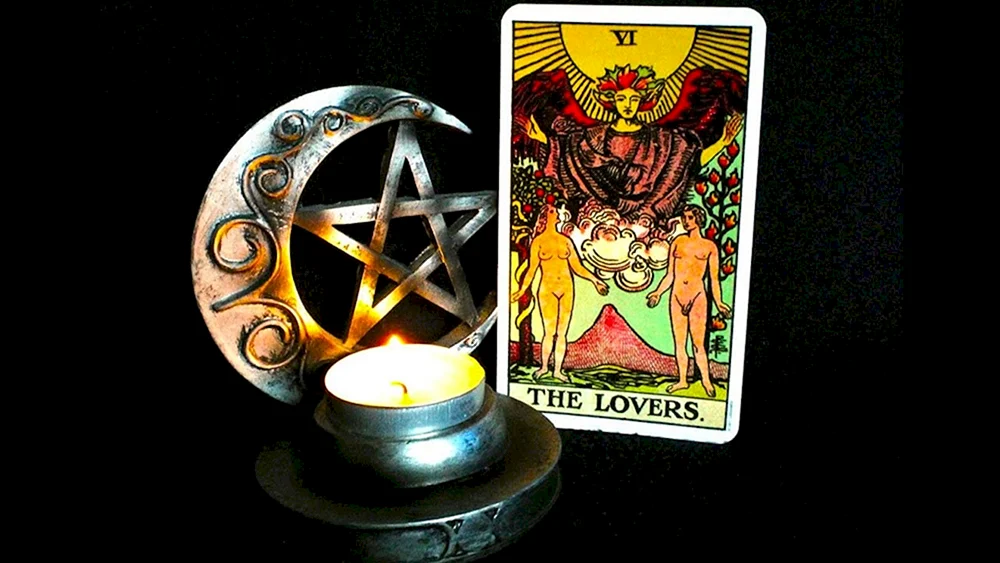Black Magic Tarotdeck