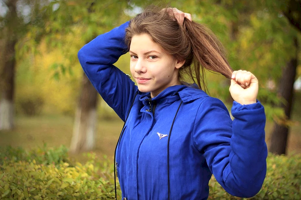 Chernova Anastasia Kasachstan