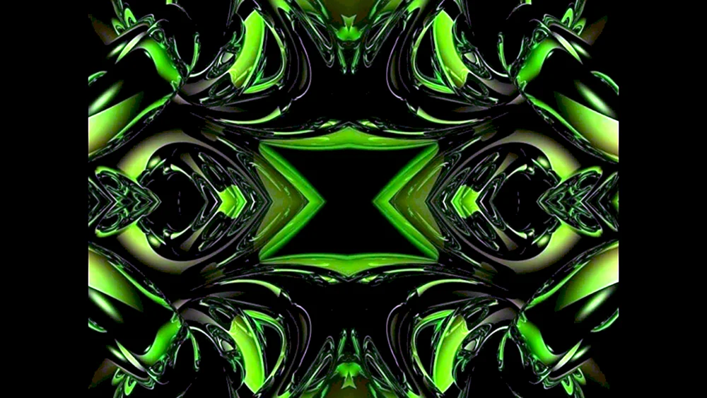 Schwarzgrün