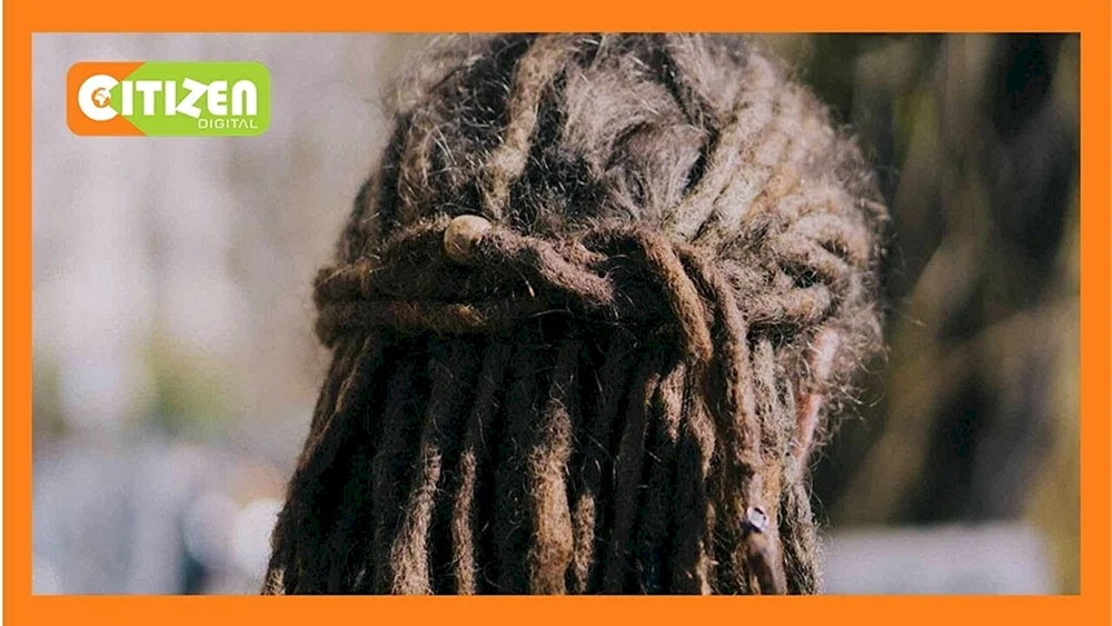 Dreadlocks mit Pony