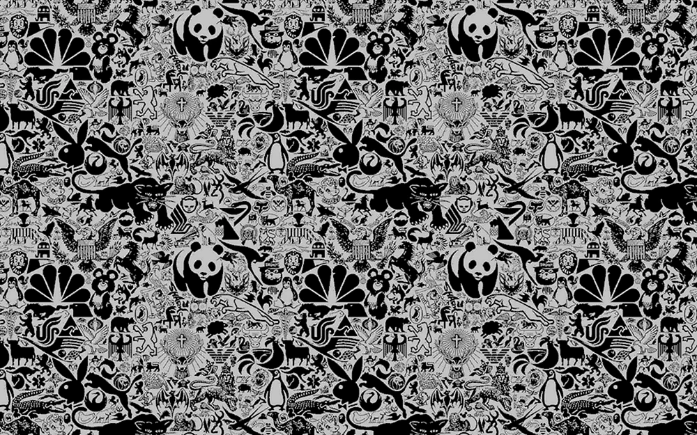 Schwarzes Hintergrundbild