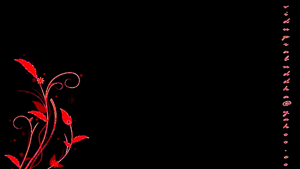 Drache auf rotem Hintergrund